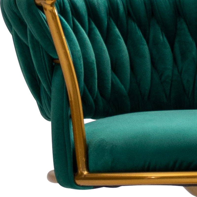 Mercer41 Rucsandra Renea Unfinished Swivel Adjustable Height Stool